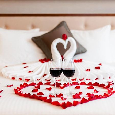 Muong Thanh Grand Lao Cai Hotel Dış mekan fotoğraf