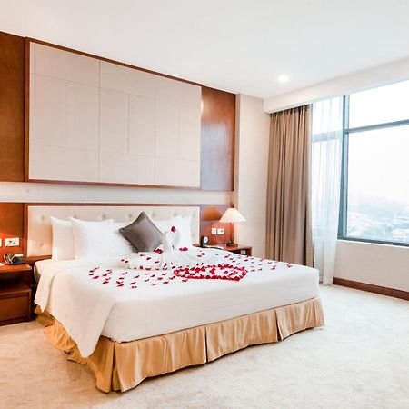 Muong Thanh Grand Lao Cai Hotel Dış mekan fotoğraf