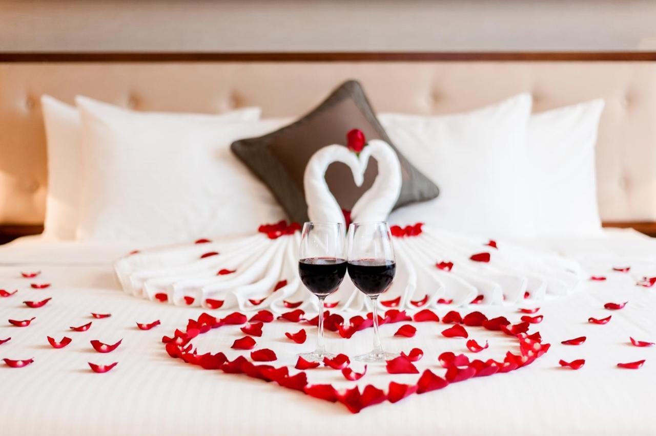Muong Thanh Grand Lao Cai Hotel Dış mekan fotoğraf