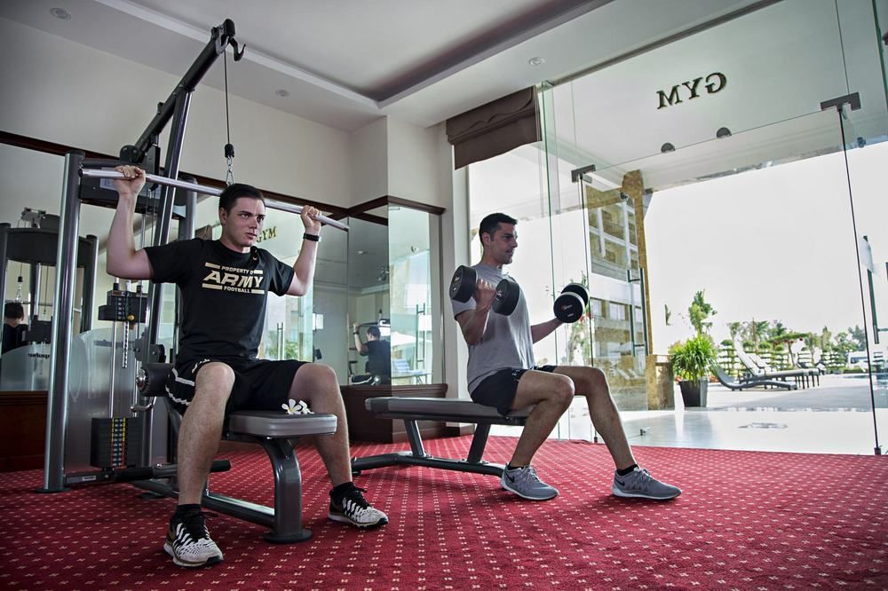 Muong Thanh Grand Lao Cai Hotel Dış mekan fotoğraf