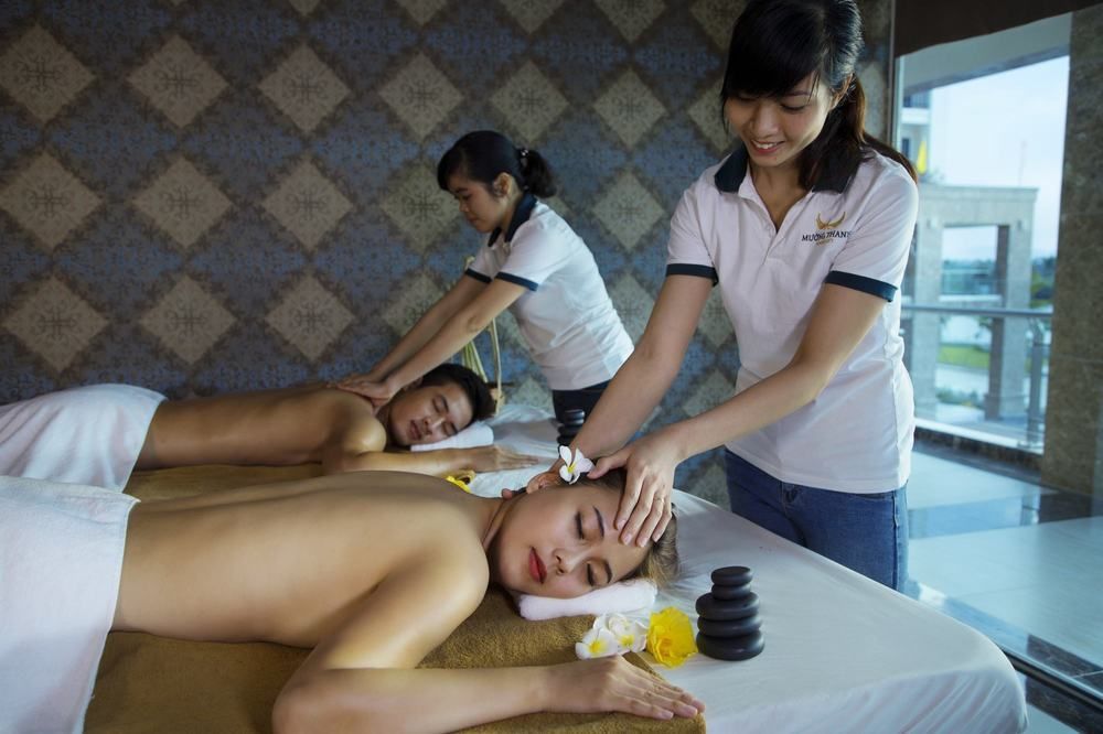 Muong Thanh Grand Lao Cai Hotel Dış mekan fotoğraf
