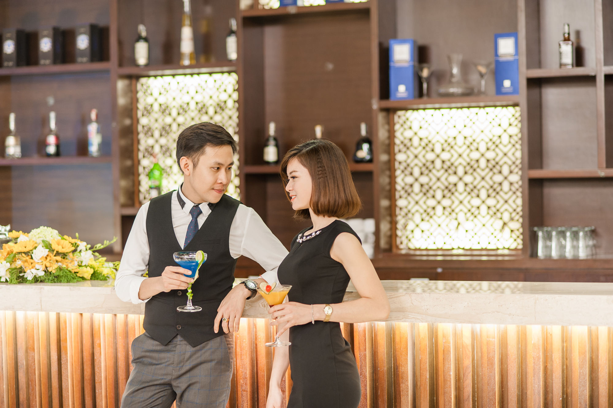 Muong Thanh Grand Lao Cai Hotel Dış mekan fotoğraf
