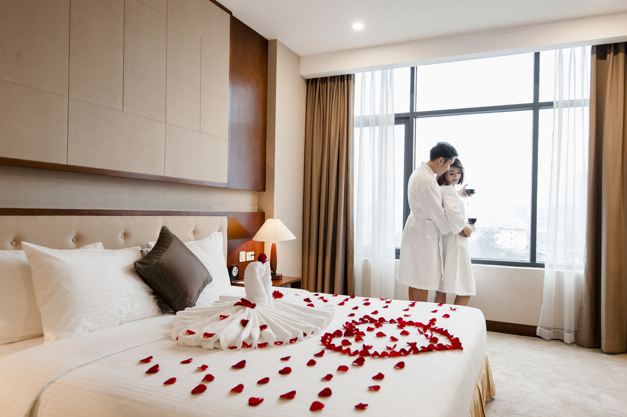 Muong Thanh Grand Lao Cai Hotel Dış mekan fotoğraf