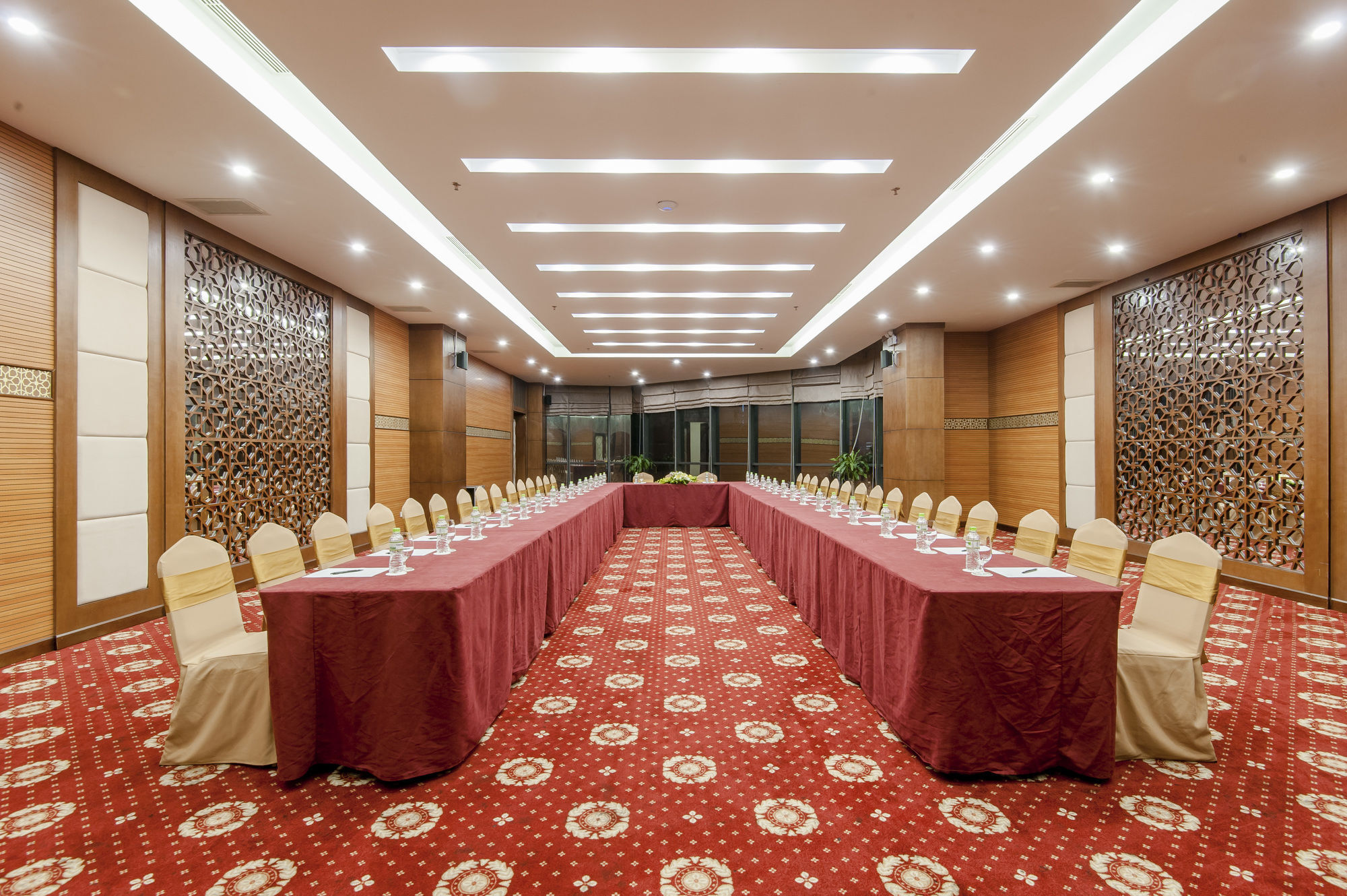Muong Thanh Grand Lao Cai Hotel Dış mekan fotoğraf