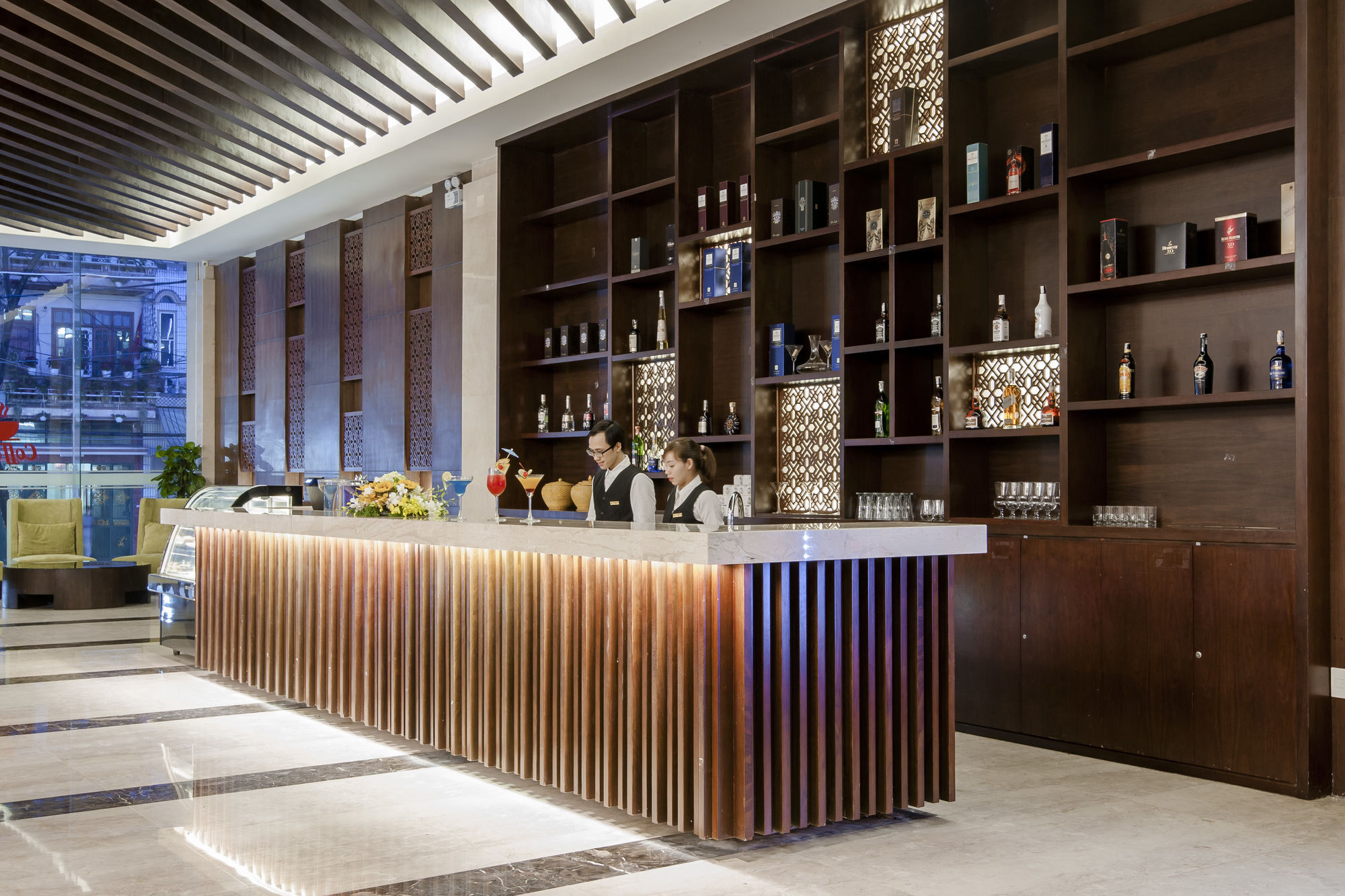 Muong Thanh Grand Lao Cai Hotel Dış mekan fotoğraf