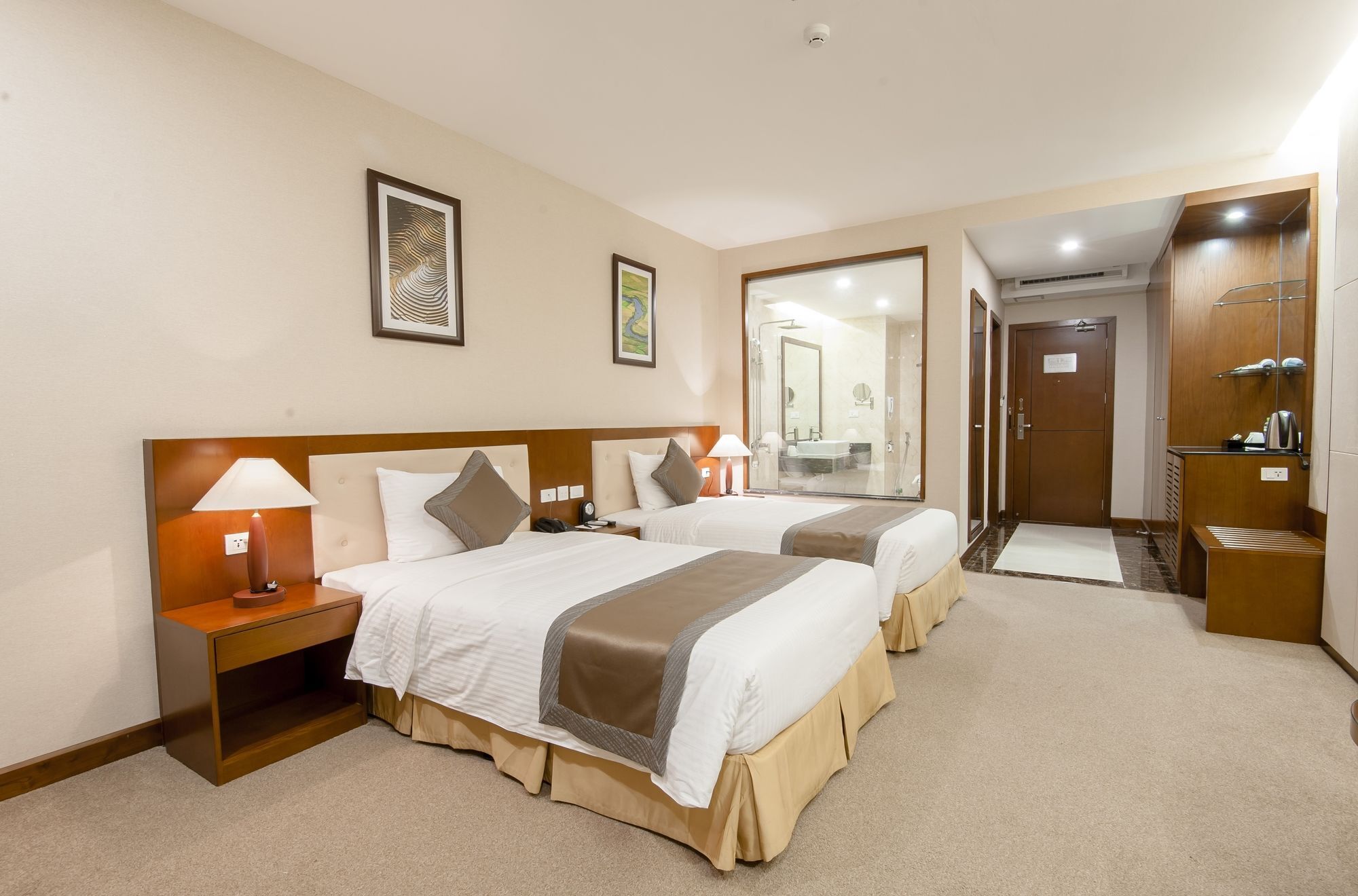 Muong Thanh Grand Lao Cai Hotel Dış mekan fotoğraf