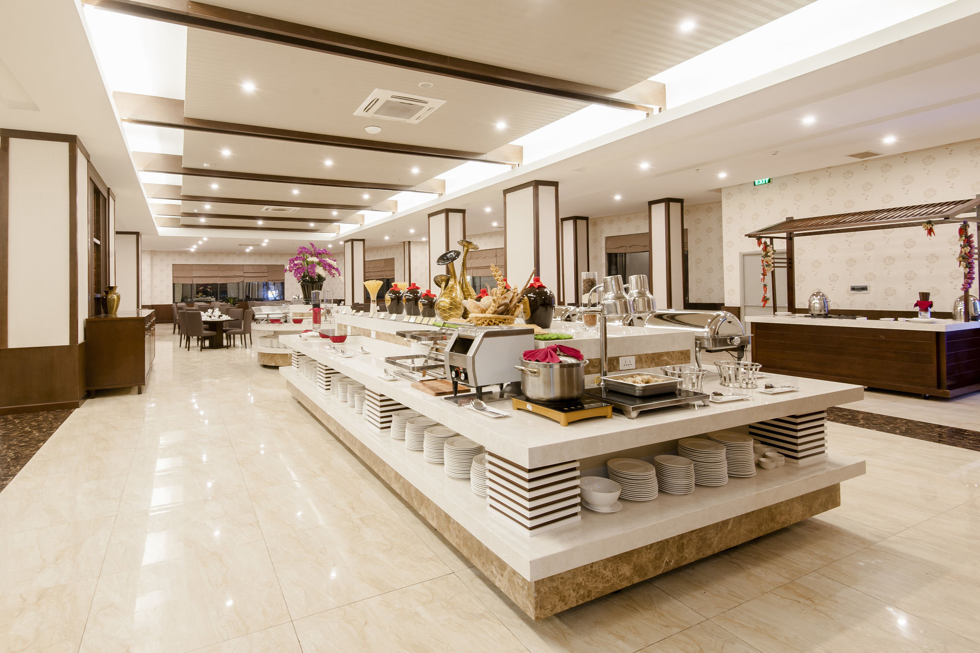 Muong Thanh Grand Lao Cai Hotel Dış mekan fotoğraf
