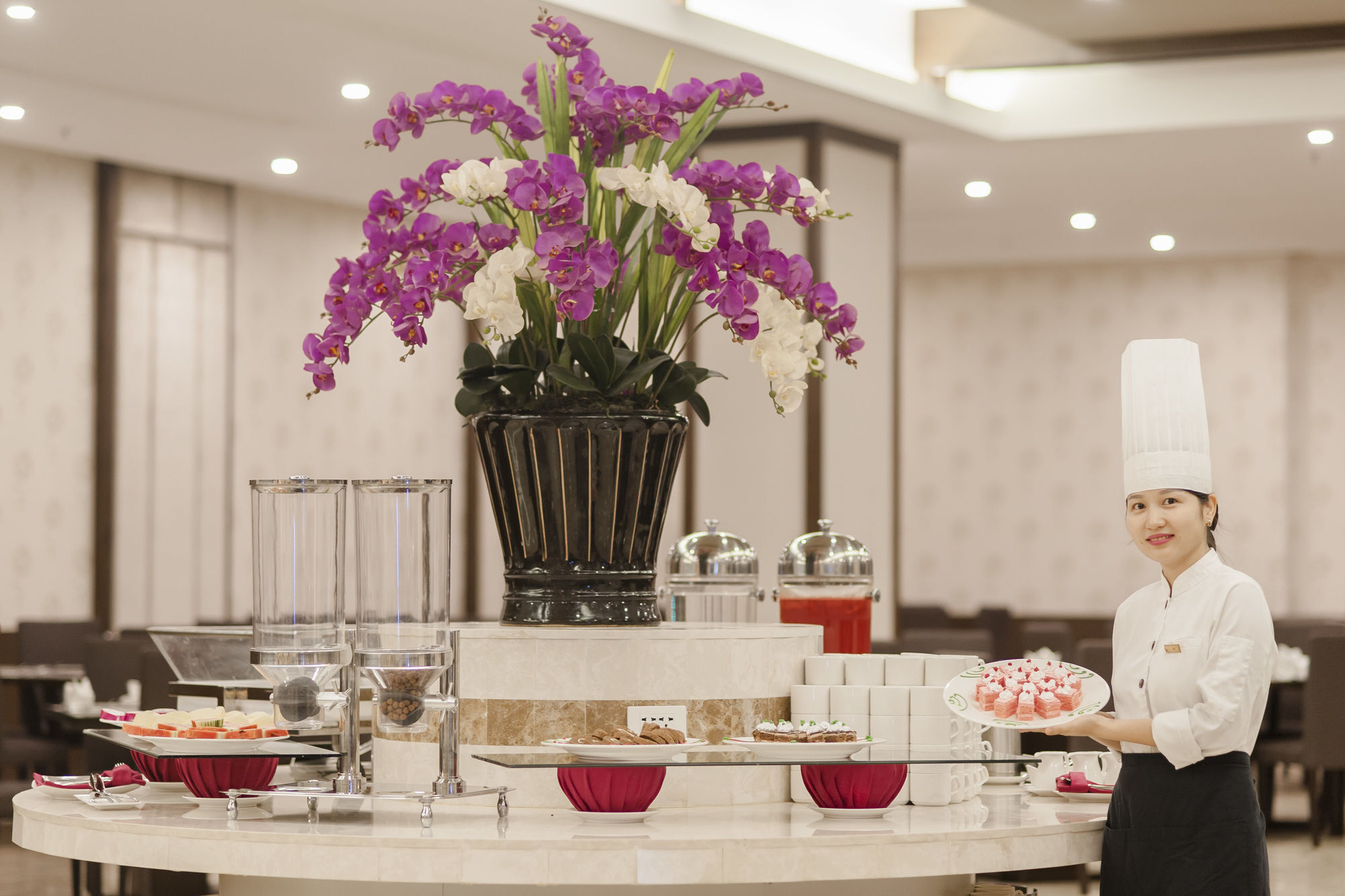 Muong Thanh Grand Lao Cai Hotel Dış mekan fotoğraf