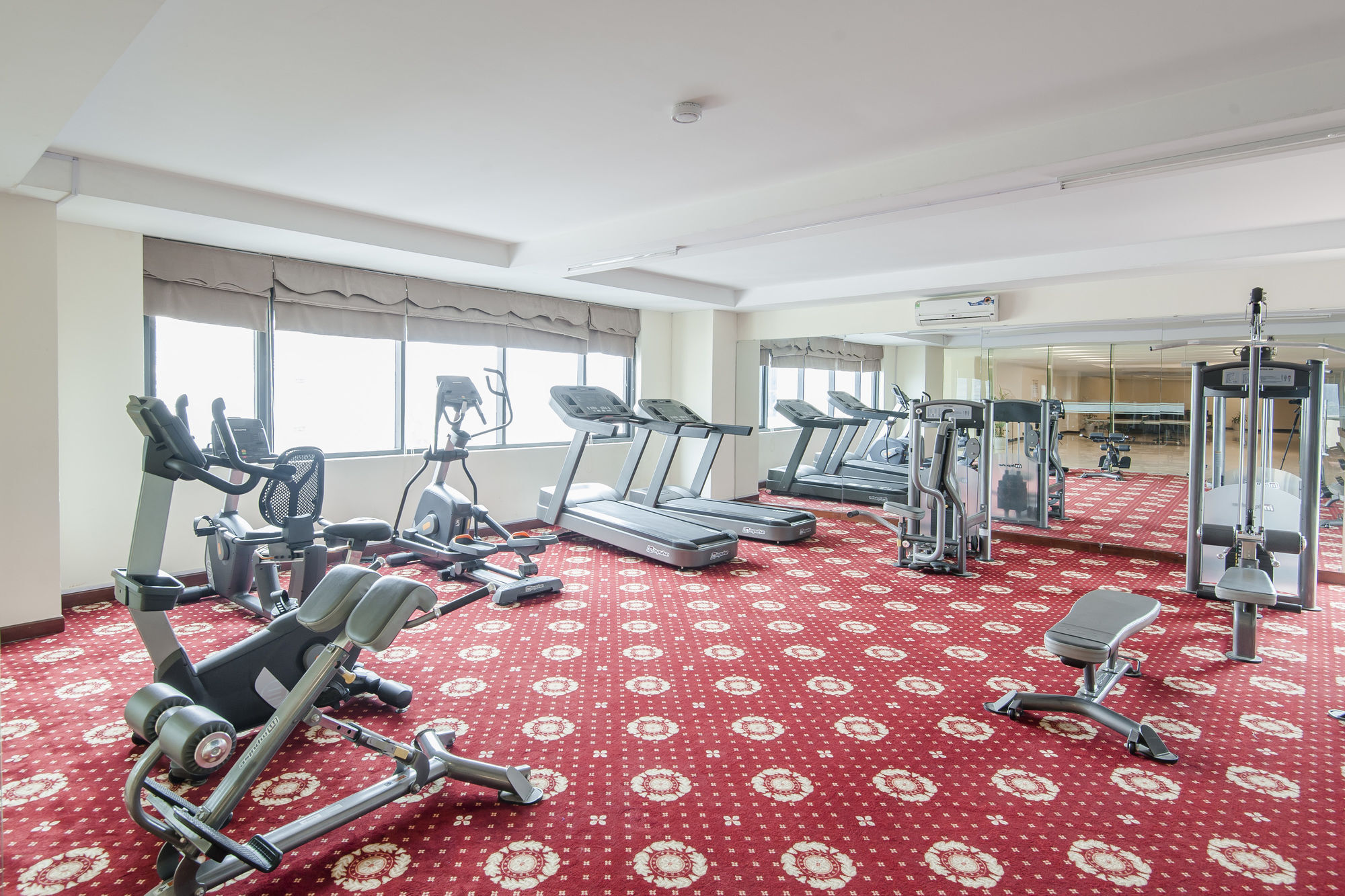 Muong Thanh Grand Lao Cai Hotel Dış mekan fotoğraf