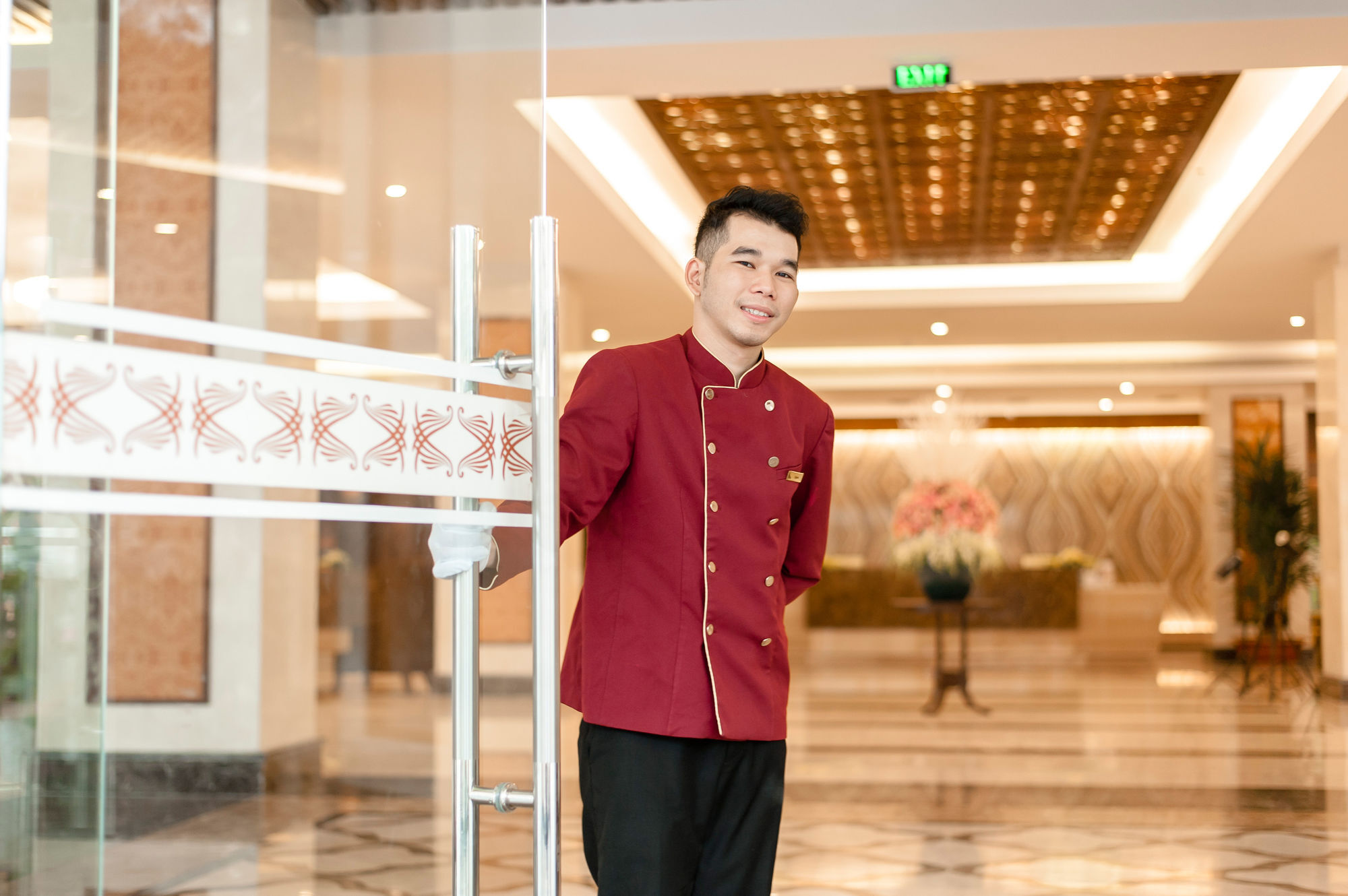 Muong Thanh Grand Lao Cai Hotel Dış mekan fotoğraf