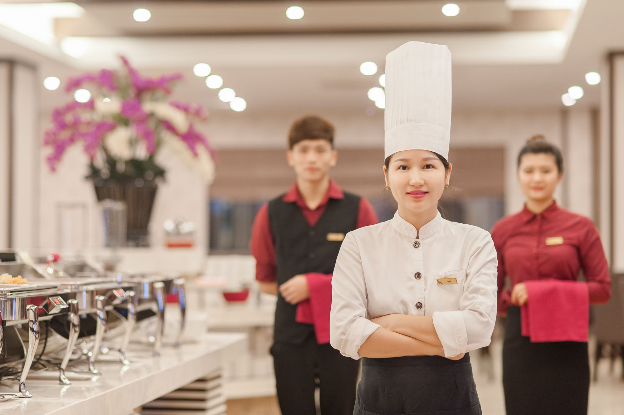 Muong Thanh Grand Lao Cai Hotel Dış mekan fotoğraf