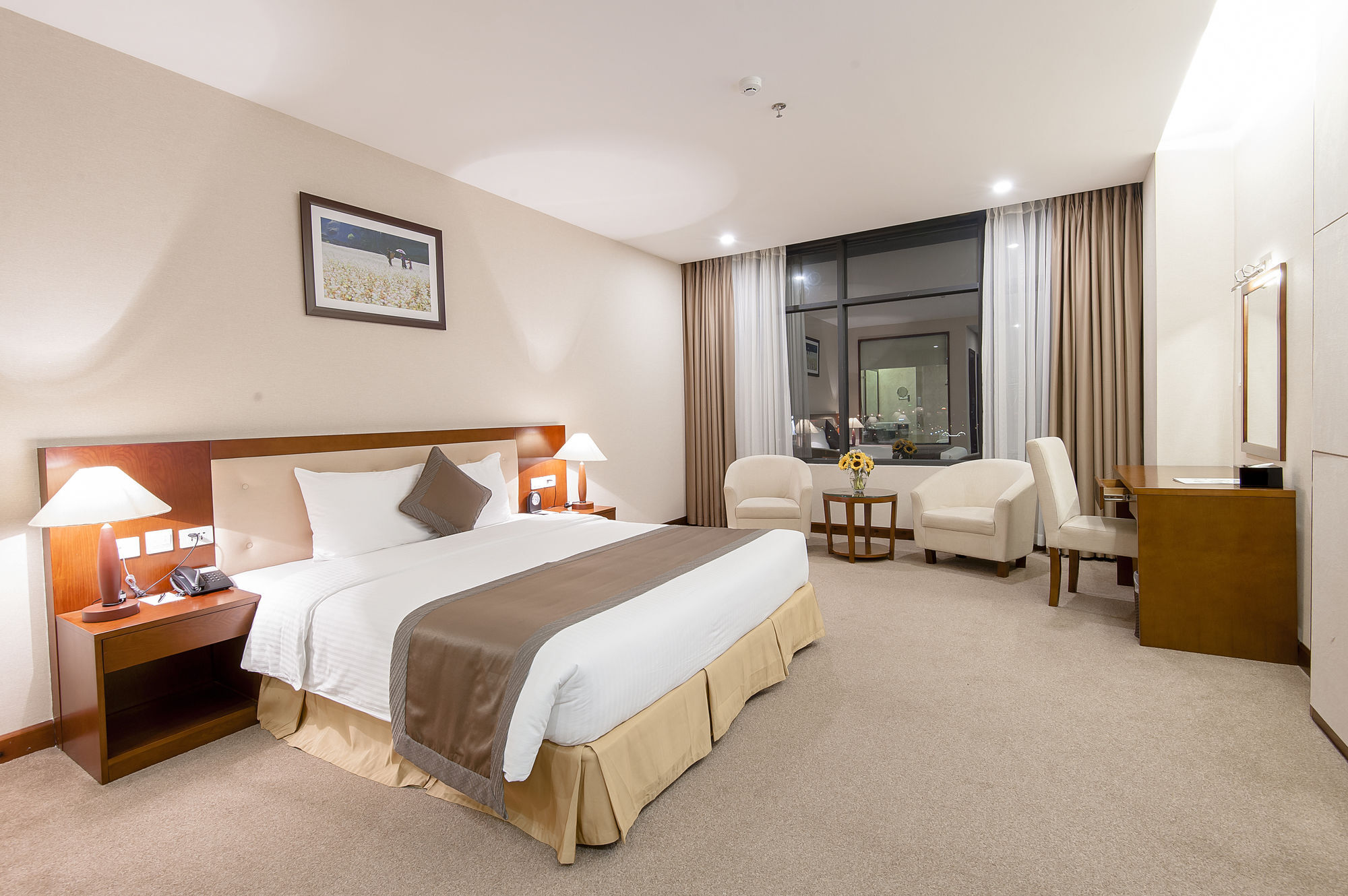 Muong Thanh Grand Lao Cai Hotel Dış mekan fotoğraf