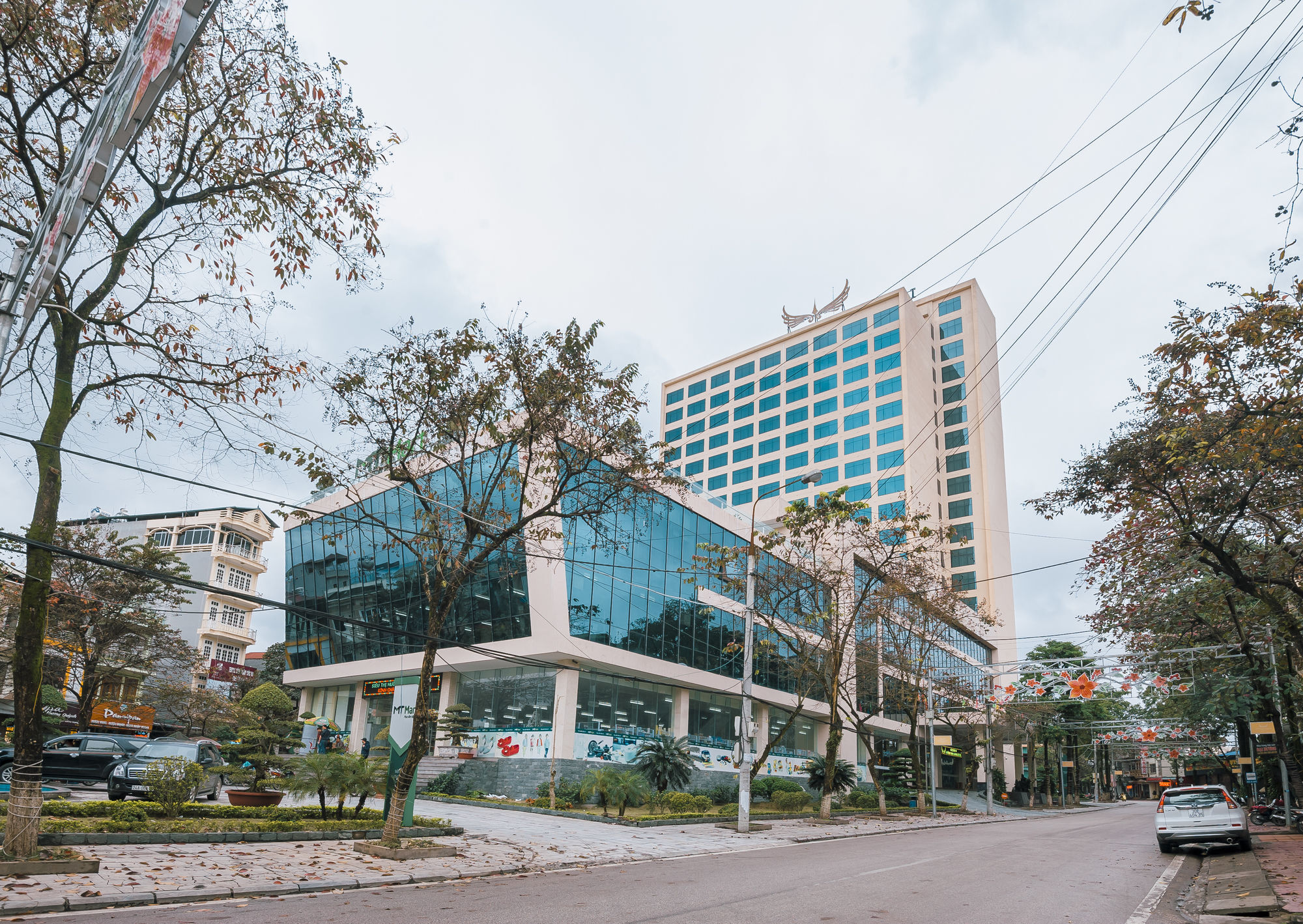 Muong Thanh Grand Lao Cai Hotel Dış mekan fotoğraf